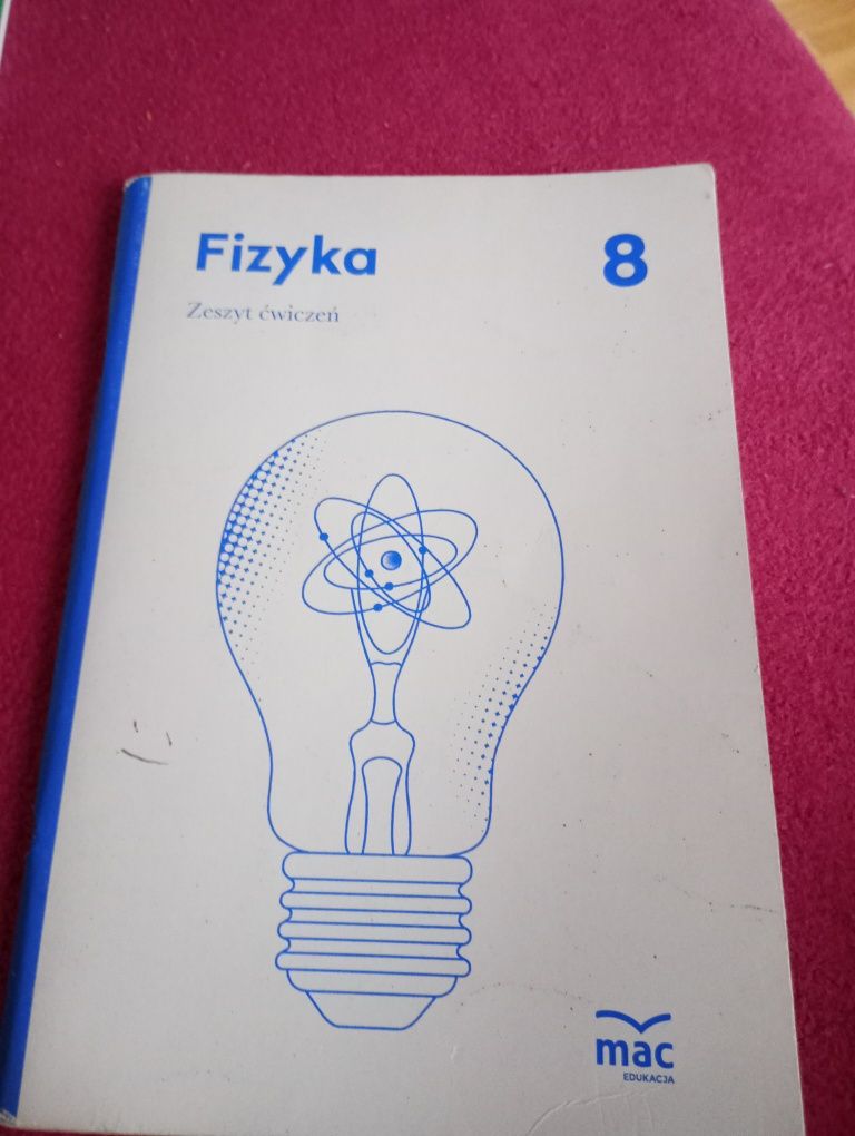 Ćwiczenia fizyka klasa 8