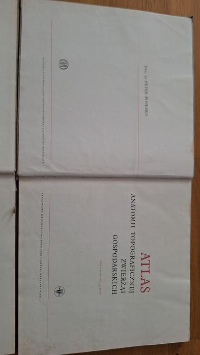 Atlas Anatomii Topograficznej Zwierząt Gospodarskich