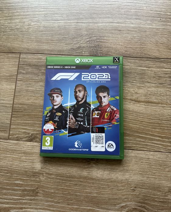 Gra F1 2021 Polska Wersja PL Xbox One S X Series X