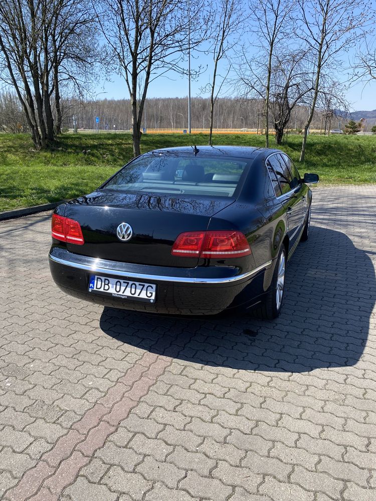 VW Phaeton lift LONG