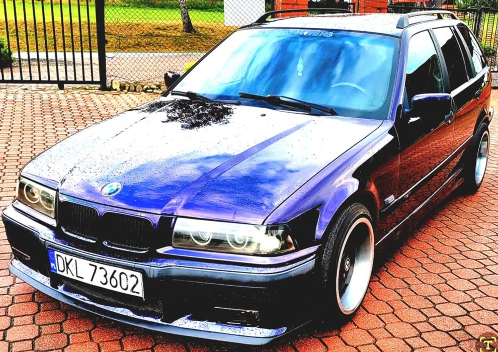 BMW Seria 3 M pakiet zewnetrzny i wewnetrzny po Vinie, 1.8 IS 140 PS