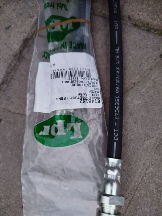 Рулевые наконечники, задние колодки и тормозные шланги Мазда 626 gc,gd