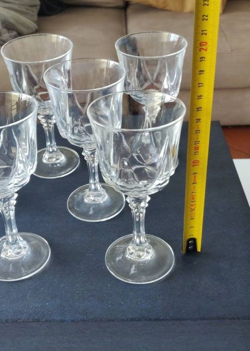 Copos de cristal d'arques Longchamp - 17cl - pack 8