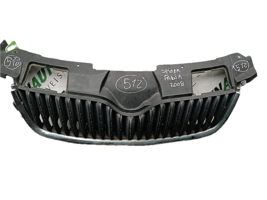 Grelha frente SKODA Fabia II Break (545, 5J)