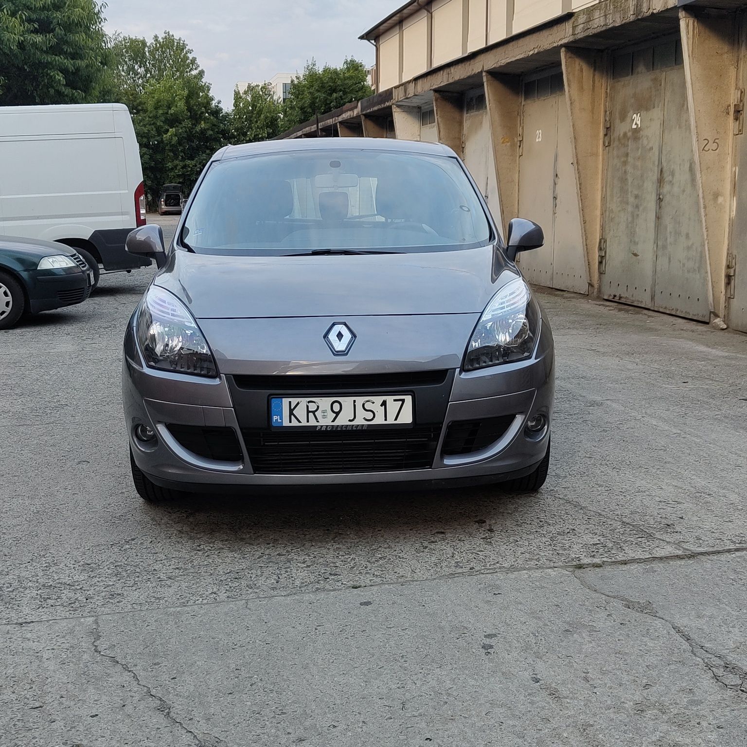 Renault Scenic 2009, Sprawna klima, Alufelgi, Hak