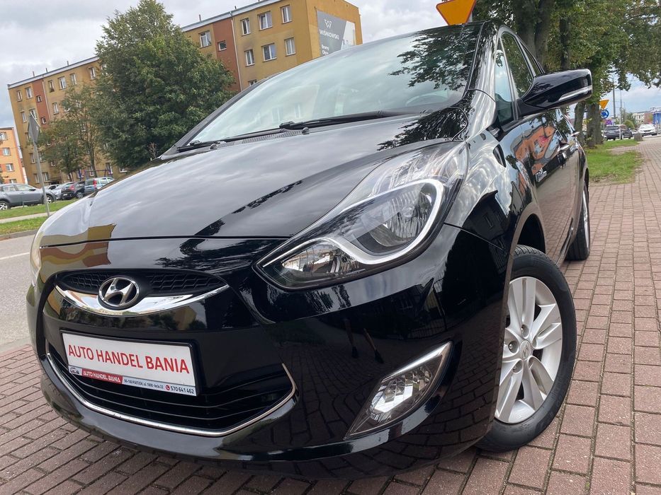 Hyundai ix20 1.4 benzynka