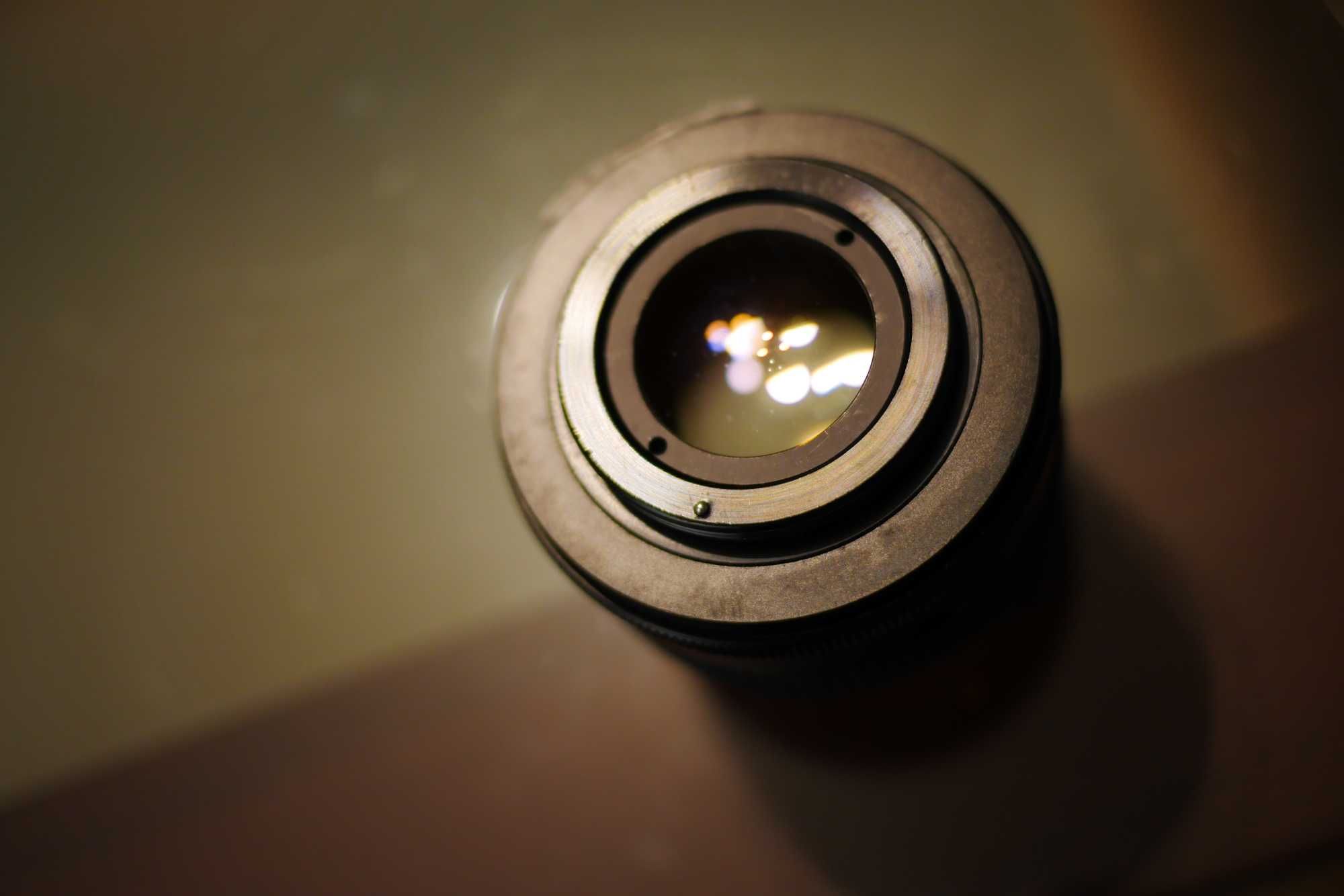 Auto Chinon 55mm f/1,7 Made in Japan. GRATIS Zenit!
