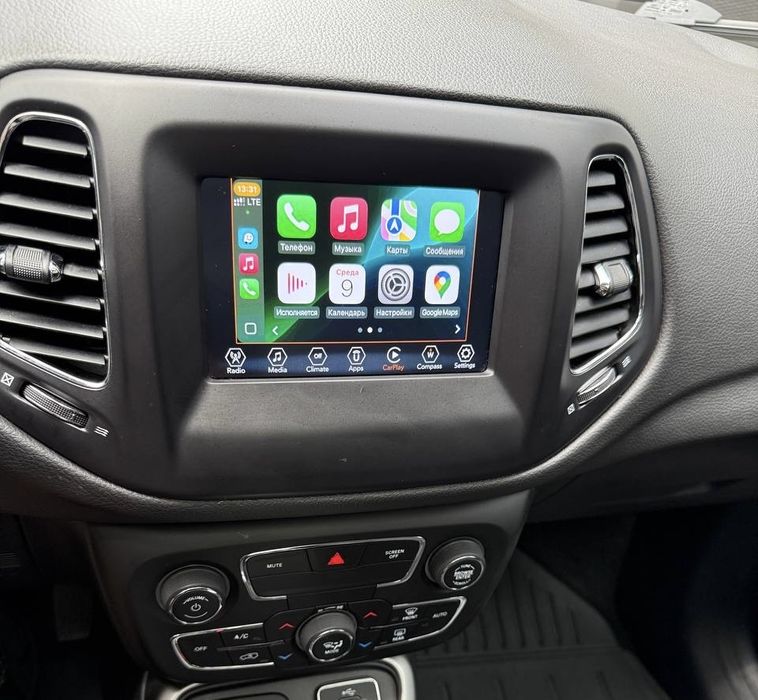 Jeep Compass Latitude 2018 2.4 автомат