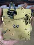 Mechanizm zegara balansowy 20