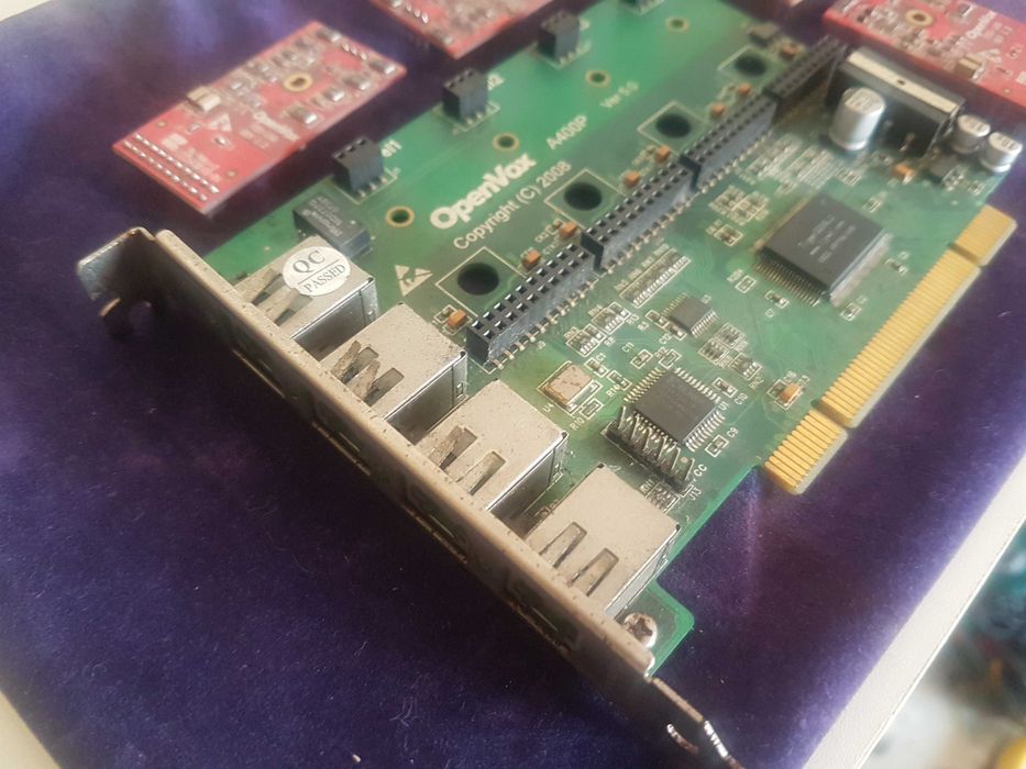 VOIP       Openvox A400P Series 4 Portas