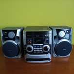 Wieża stereo Philips FW-C355, sprawne głośniki, problem z CD