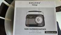 Radio Bluetooth vintage NOWE GW.