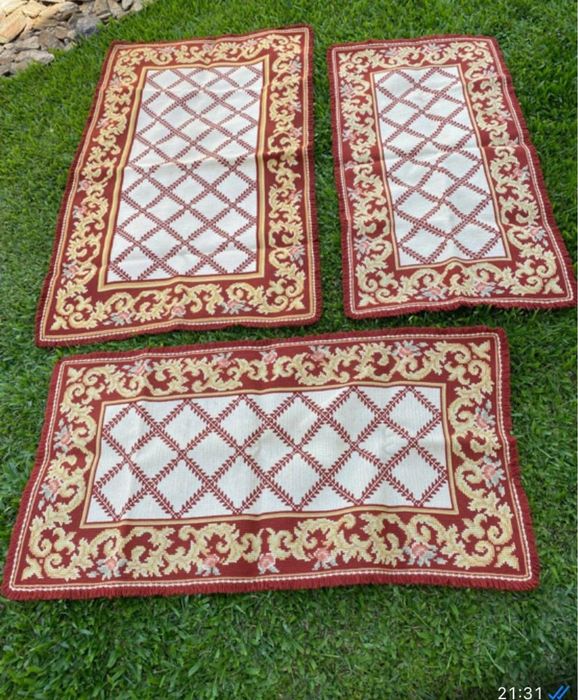 Tapetes de arroiolos | conjunto de quarto