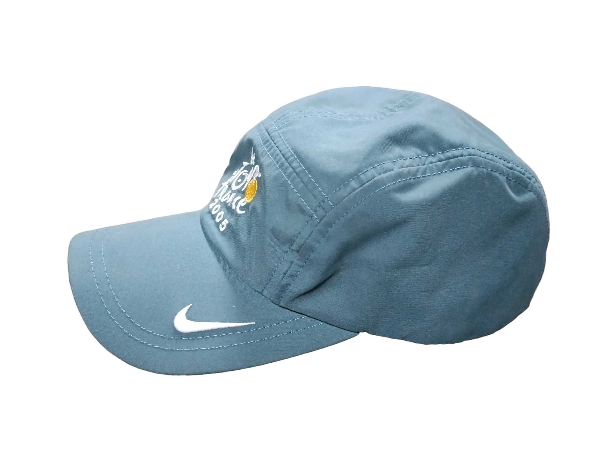 Kolekcjonerska czapka z daszkiem bejsbolówka Tour de France 2005 Nike