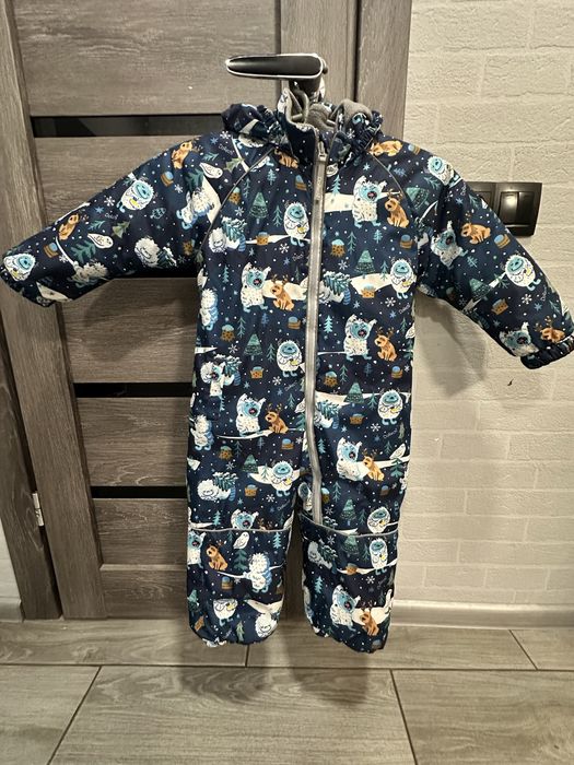 Комбенізон зимовий дитячій