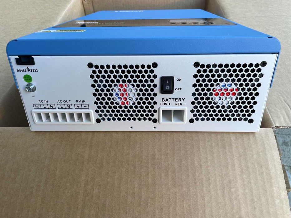 Інвертор гібрідний ANENJI 6,2кВт