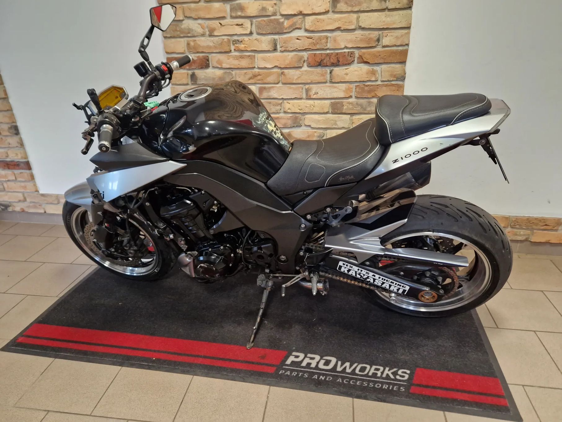 Kawasaki Z Kawasaki Z1000 z-1000 Abs 2011r