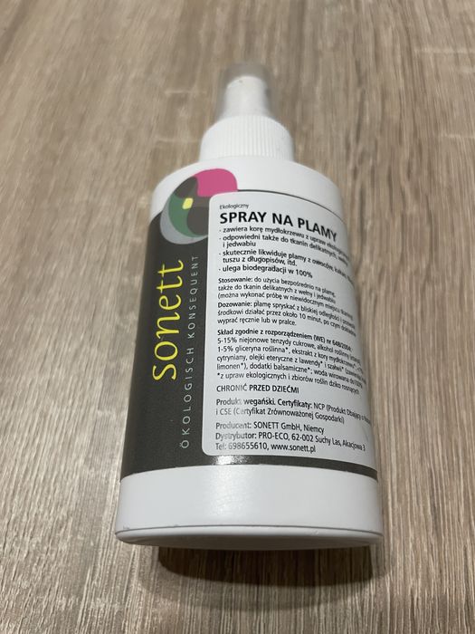 Sonett - spray na plamy