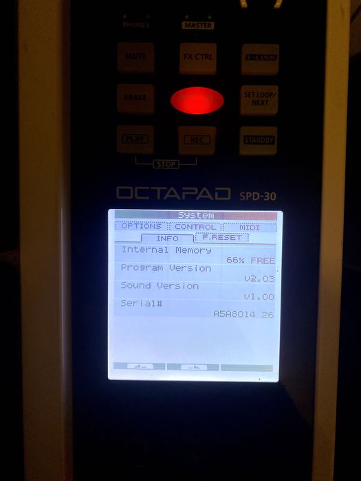 Roland Octapad SPD 30 (white)