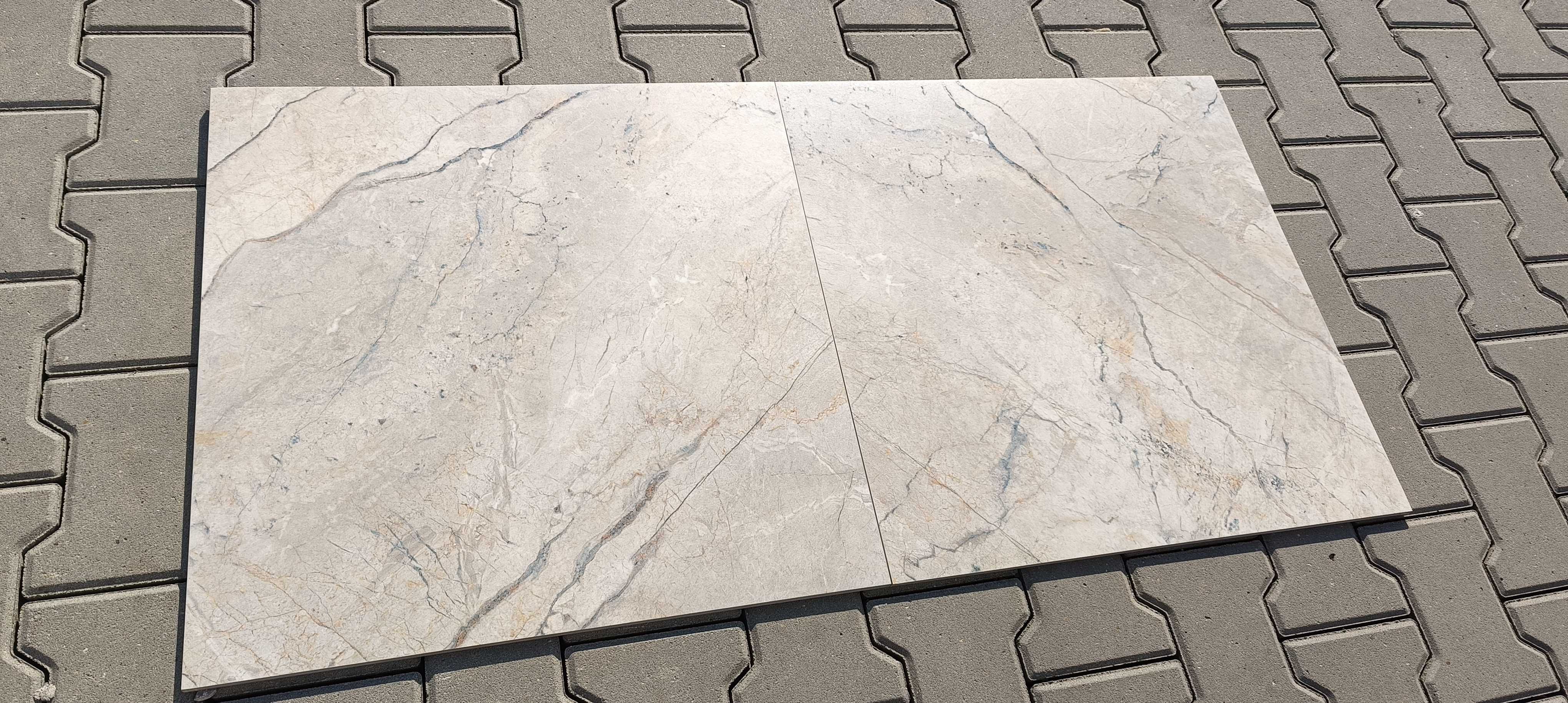 Gres szkliwiony mat płytki podłogowe / ścienne Skyfall Beige 60x60