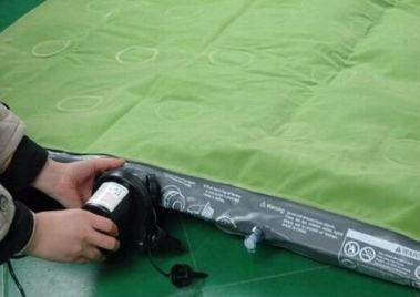 Nowa pompka elektryczna materaca piłka basen 12V 230