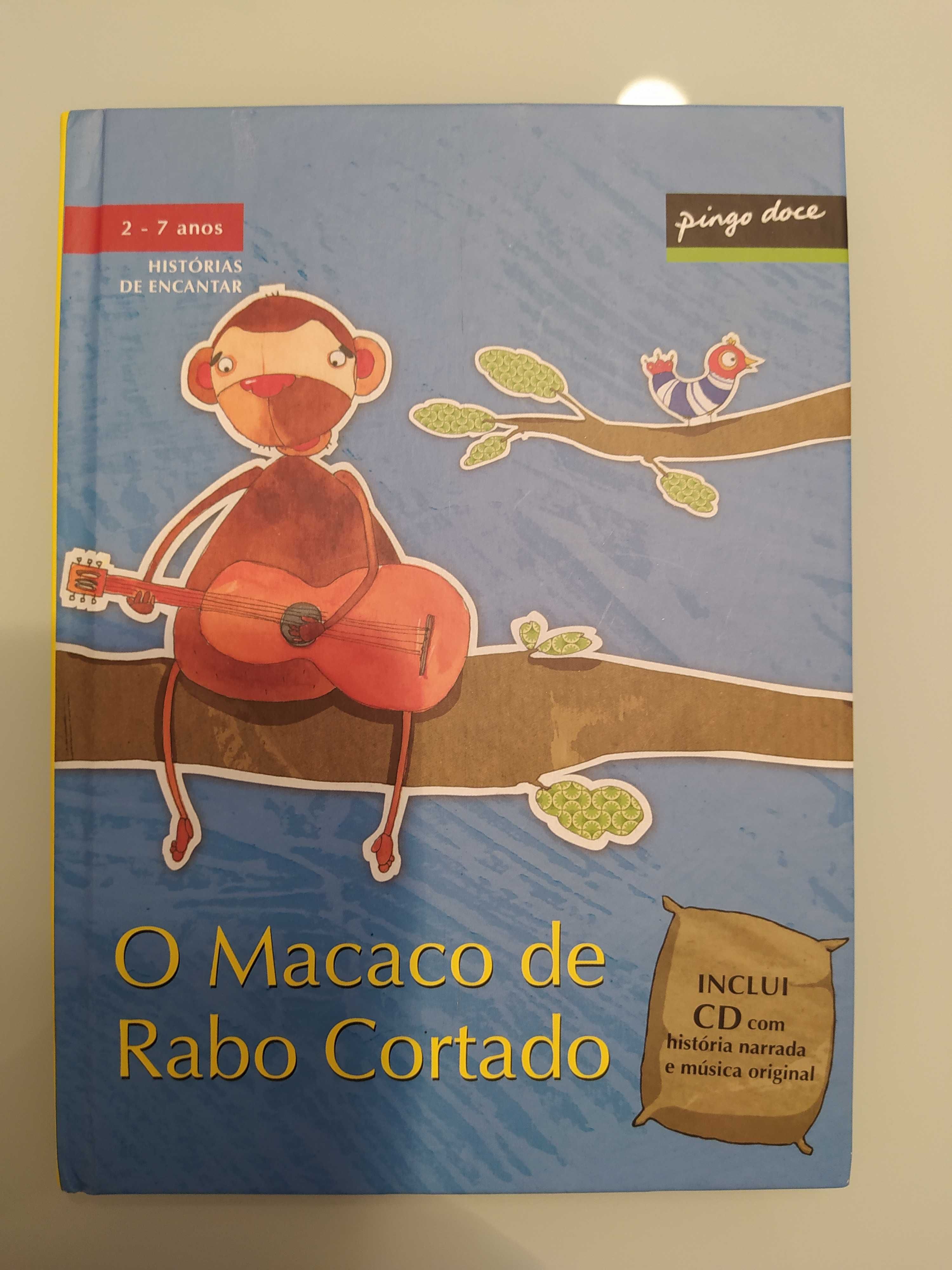 Vários livros infantis - 4€ por 2 livros