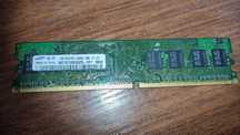Модуль памяти Samsung DDR 2 PC2-6400 1GB