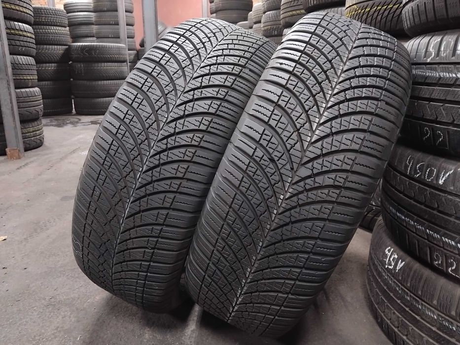 Шини бу 225/55 R18 Goodyear Vector 4 Season Пара