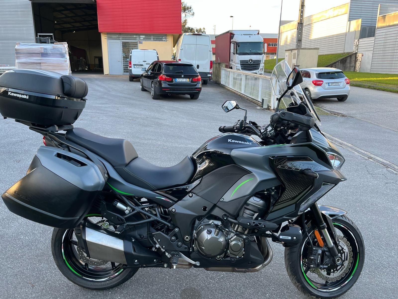 Kawasaki Versys 1000