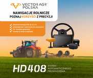 Nawigacja rolnicza do ciągnika VECTOR AGR 408