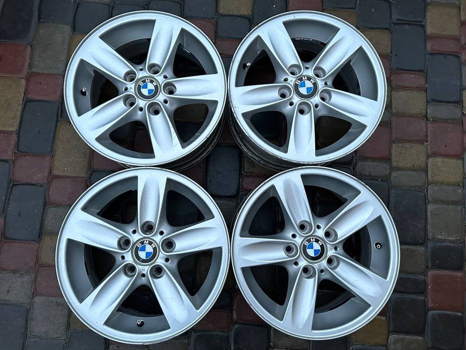 R16 5 120 диски легкосплавні BMW/Volkswagen Transporter, Trafic,