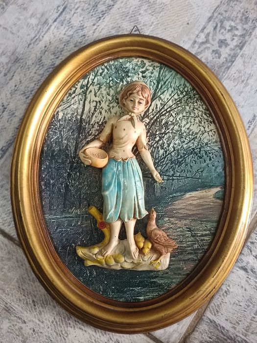 Барильєфна настінна картина - панно. Італія