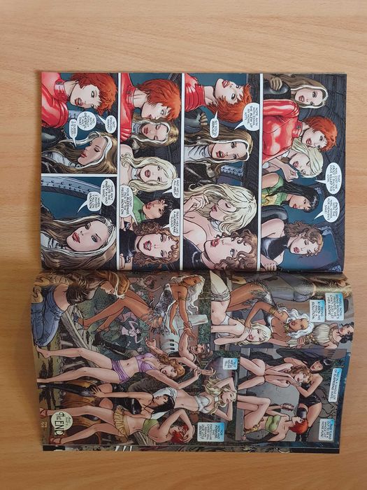 Comic banda desenhada usado X-Woman, por Milo Manara
Muito bom