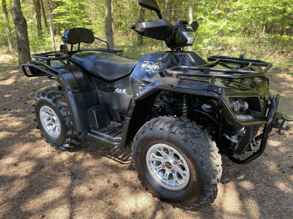 Quad Linhai 700 Revolution LONG. Homologacja sprowadzony Ładny stan.