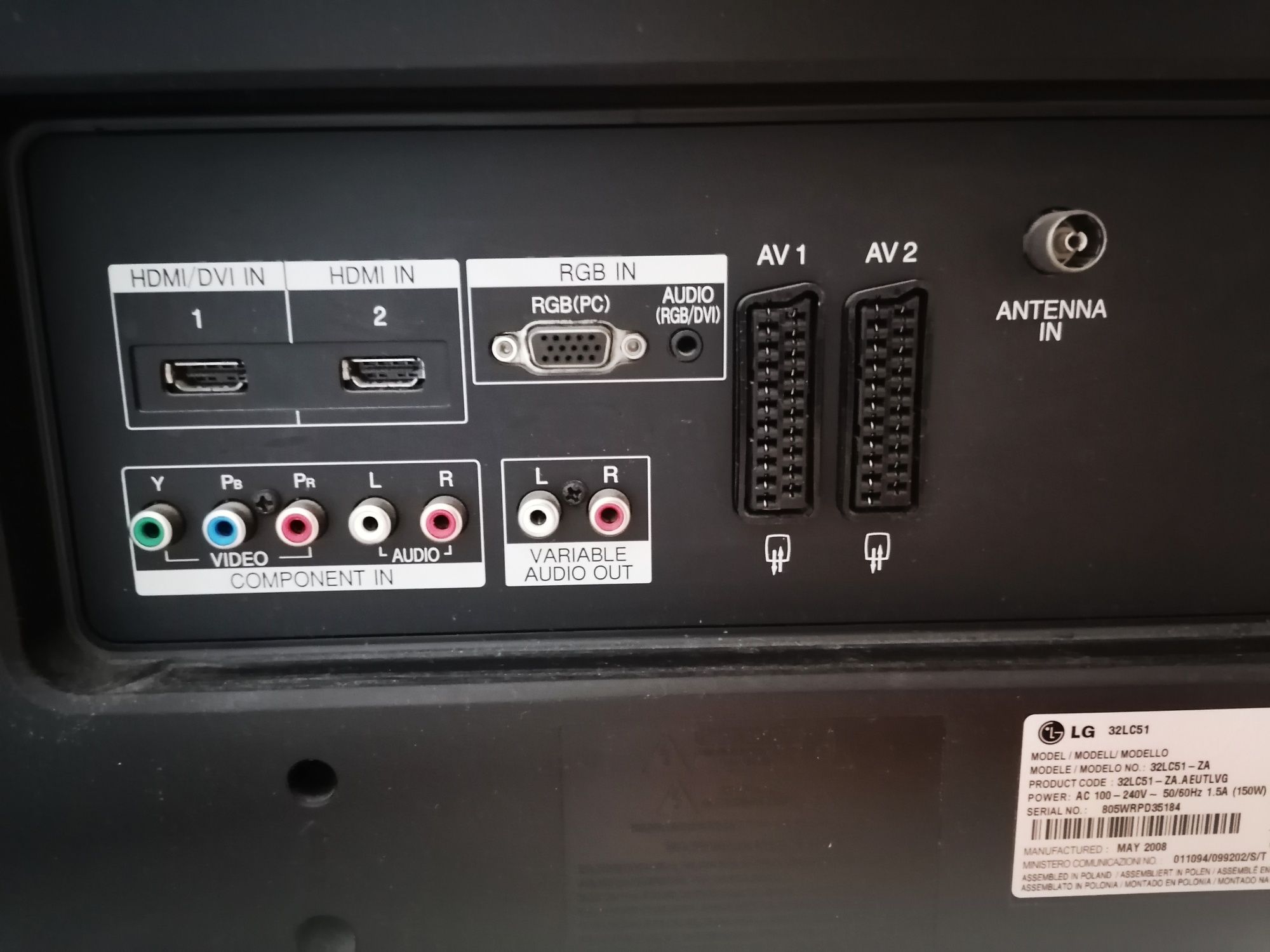 Telewizor LG  32LC51