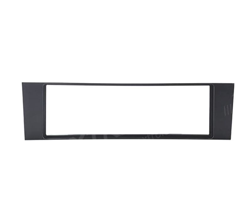 MOLDURA ADAPTADOR PRETO RADIO 1-DIN PARA AUDI A3 8P 8PA 08-12