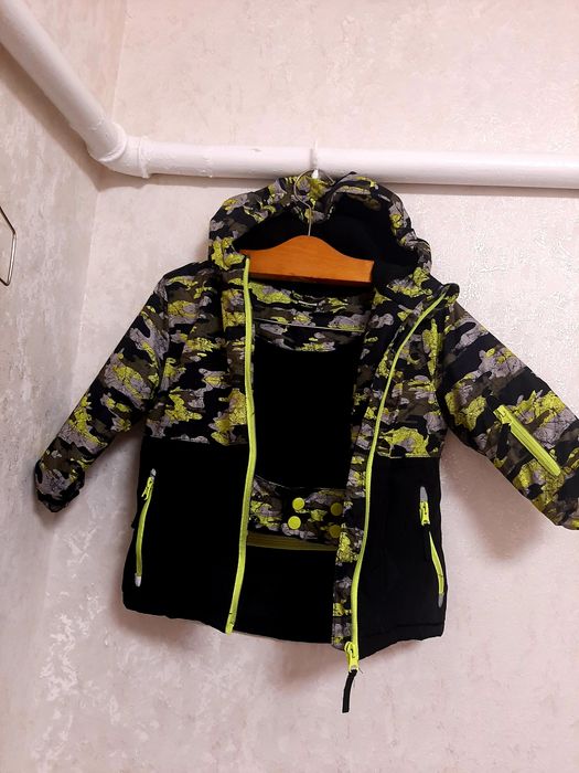 Зимний костюм размер 92