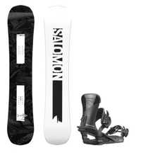 deska snowboard Salomon CRAFT + wiązania Trigger zestaw roz 150