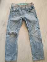 Spodnie jeansowe H&M rozm. 110