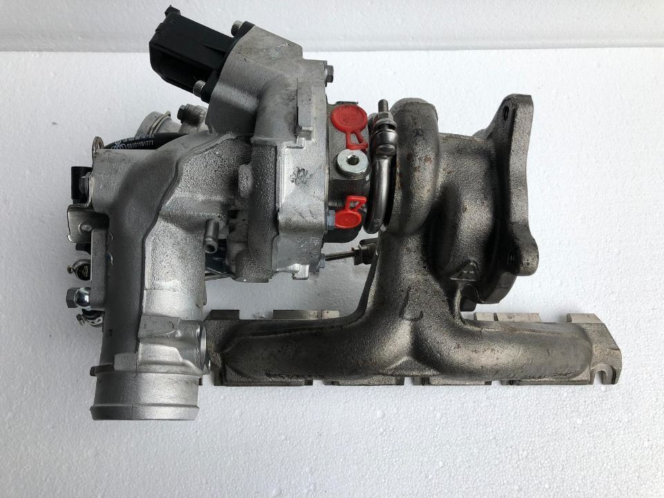 nowa turbosprĘŻarka audi a3 8p 2.0 tfsi axx 06f145701h 228km