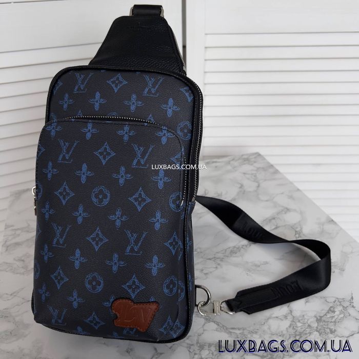 Мужская нагрудная сумка слинг Louis Vuitton Avenue