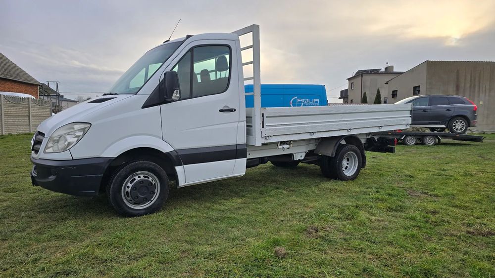 Mercedes-Benz Sprinter 415 BLIŹNIAK DMC 3.5T