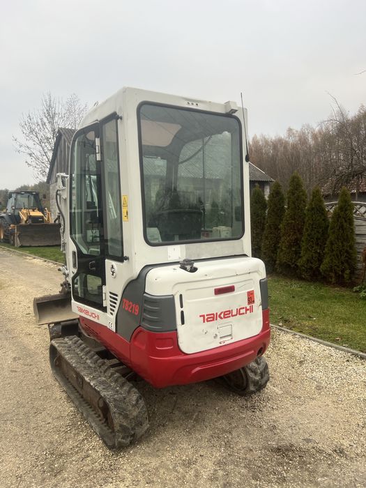 Minikoparka koparka Takeuchi TB219 2 tony ! Yanmar jcb kubota bobcat