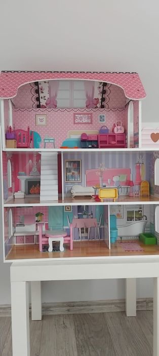 Domek dla lalek - duży