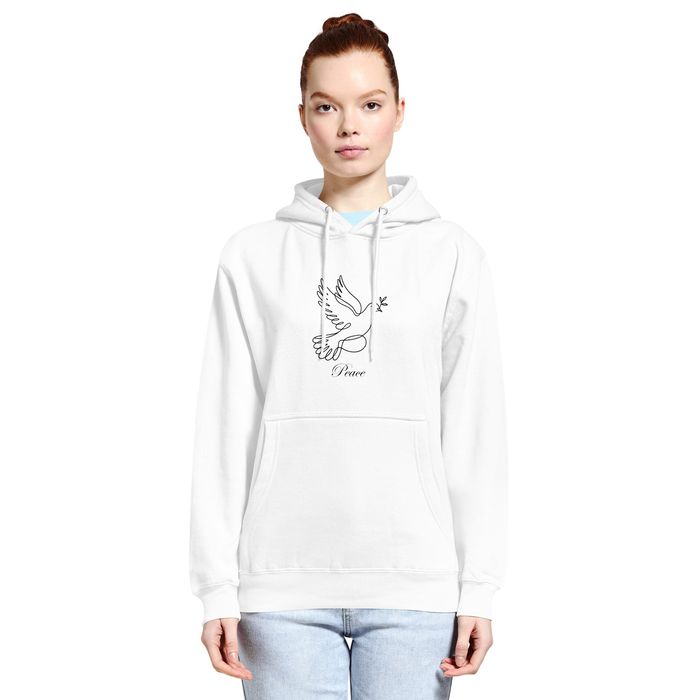 Unisex premium mid-weight hoodie Size M