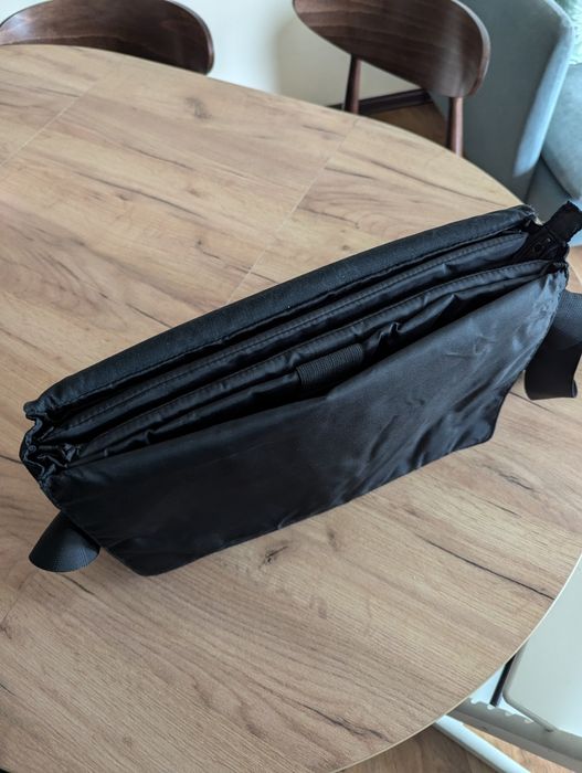 Torba na laptopa na bagażnik rowerowy