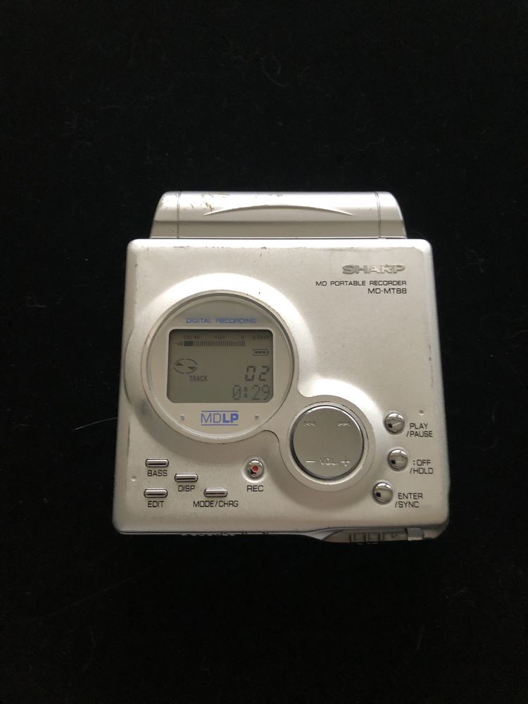 Sharp MIniDisc MD-MT88