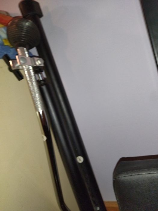 Máquina de Remo VIDAXL 92014 (Preto) 5 Níveis