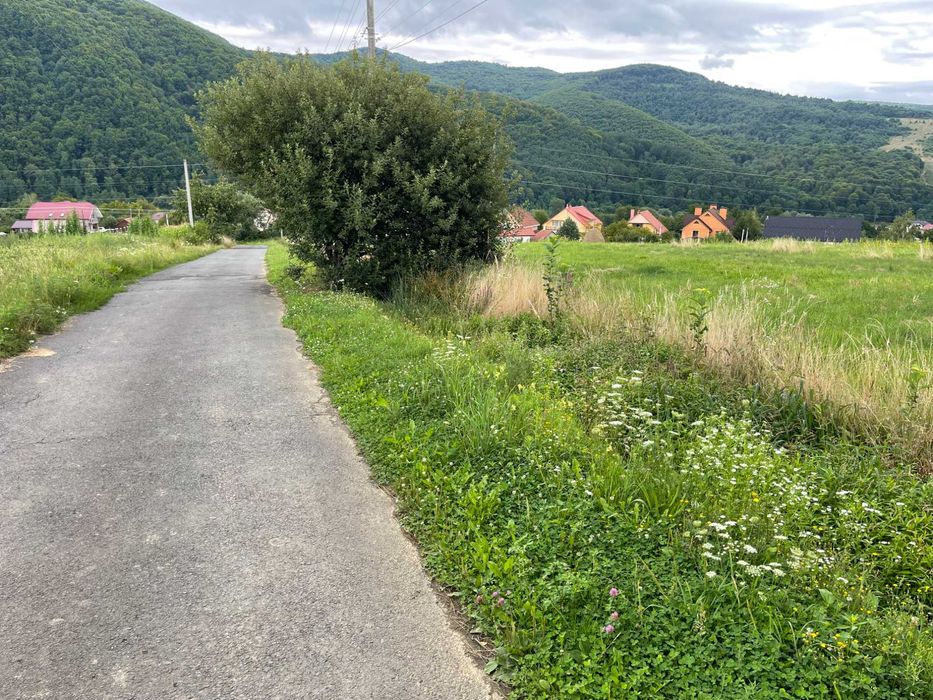 Панорамна земельна ділянка під будівництво в с. Солочин Полянської ОТГ