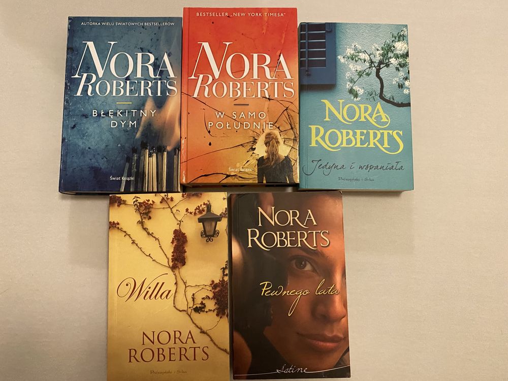 Nora Roberts perełki dla kolekcjonerów